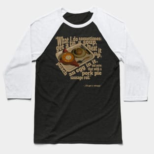 Darkplace: Sanch's Meal Suggestion Baseball T-Shirt